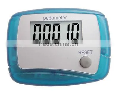 Digital talking pedometer