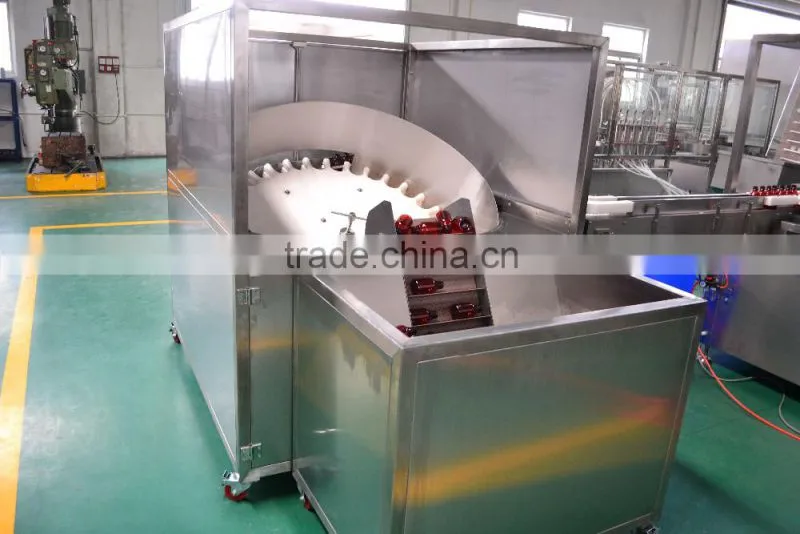 high speed Bottle unscrambler