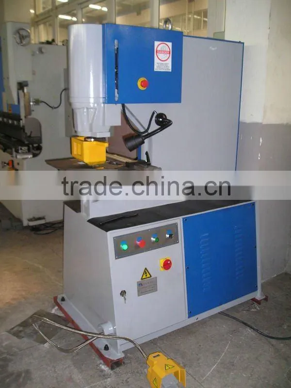 Iron pipe punch aluminium sheet metal punching machine