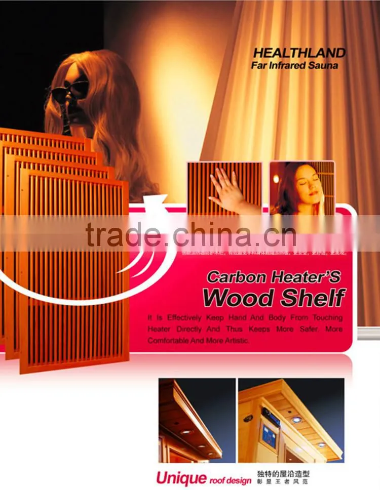 1 person far infrared sauna mobile spa equipment factory price