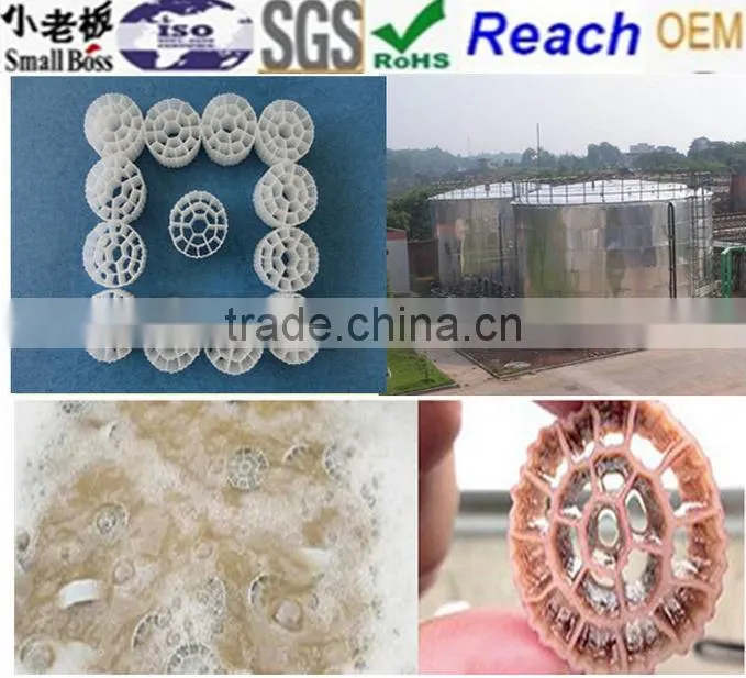 MBBR biofilm media for wastewater treatment