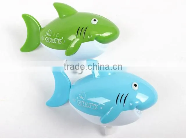 4 kinds lovely kids plastic wind up fish toy