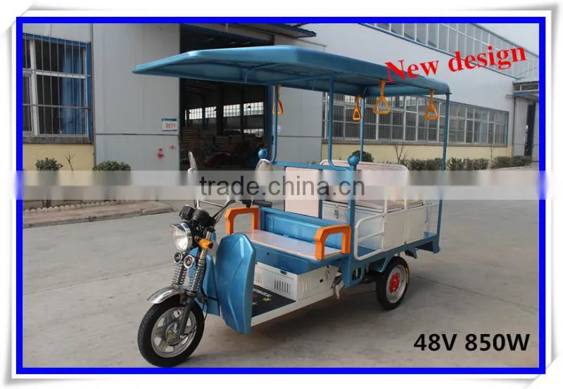 passenger battery rickshaw