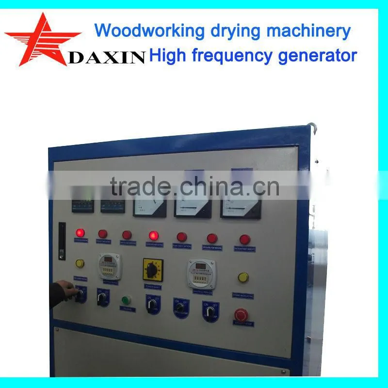 high frequency power supply generator for drying wood