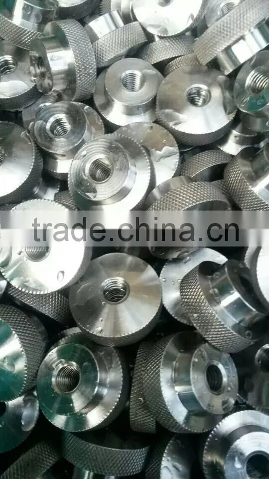 stainless steel threaded bolt nut