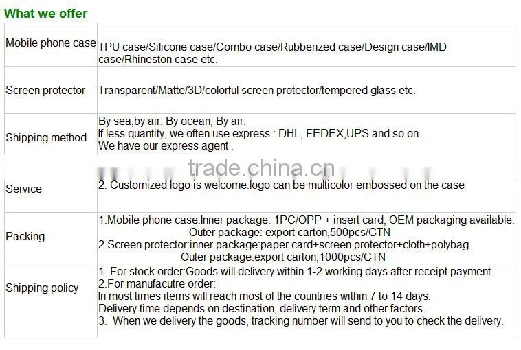 Innovative Phone Case Slim Armor Case Fashion Hybrid Phone Case for iphone 7