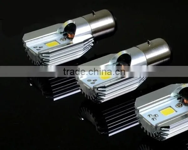 12 volt led lights motorcycles ba20d led H4 led motorcycle headlight bulb
