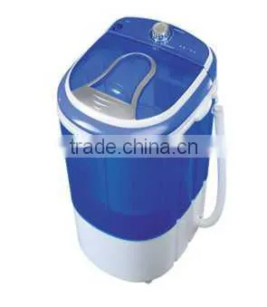 Plastic top load washing clothes machine mini semi-automatic washer
