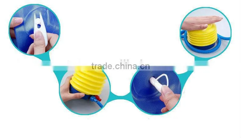 various size of ecofriendly PVC home gym ball,fitness ball,pilates ballon,yoga balls