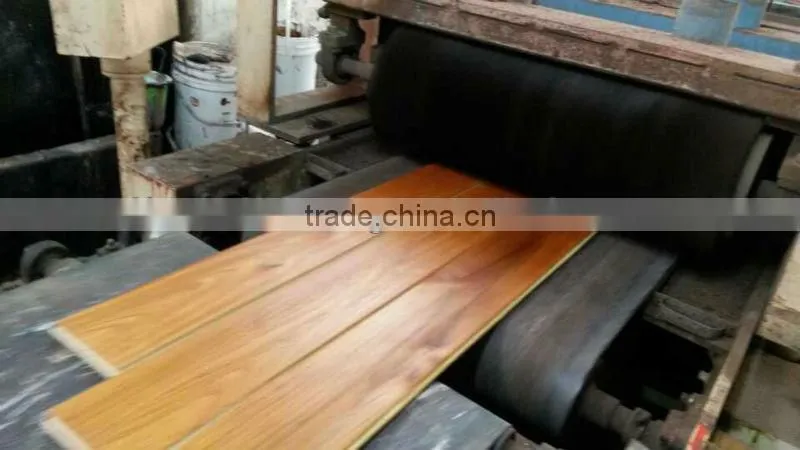 Central African Waterproof Iroko Solid Wood Flooring