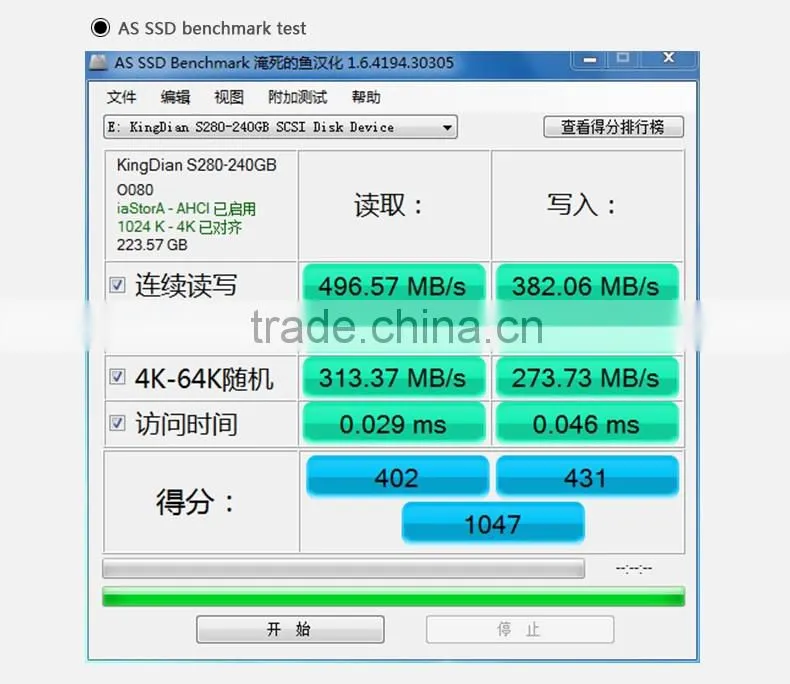 kingdian ssd 120gb sata3 2.5' TLC internal hard disk for PC with SSD solution