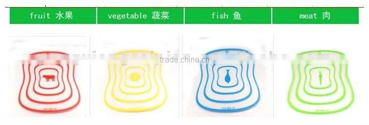 plastic pp cutting board