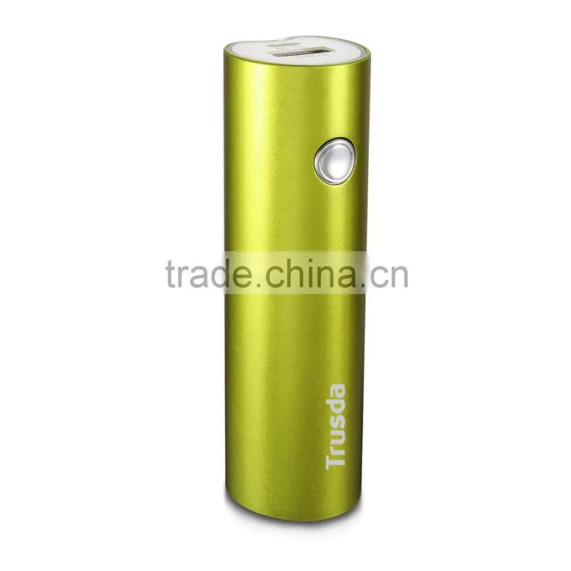 new applel Private mould metal case 2600 mah powerbank