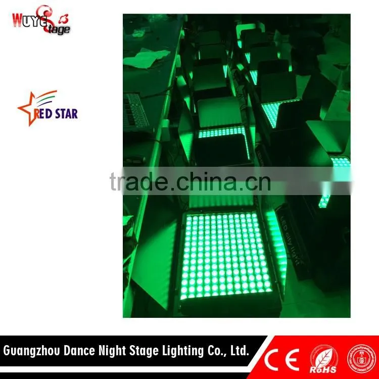 Best Quality Stage Light 180pcs 3in 1 RGB LED Wall Wash Light City Color Spot Light