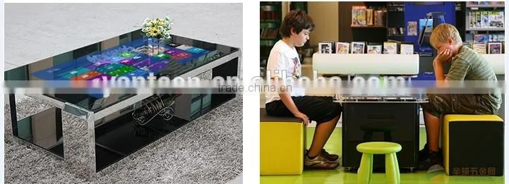 32inch LCD Interactive Multi IR Touch Screen Coffee Table