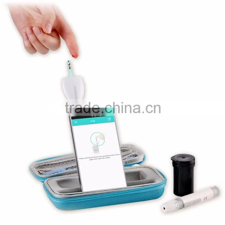wholesale diabetic test strips supplies oem blood glucose meter
