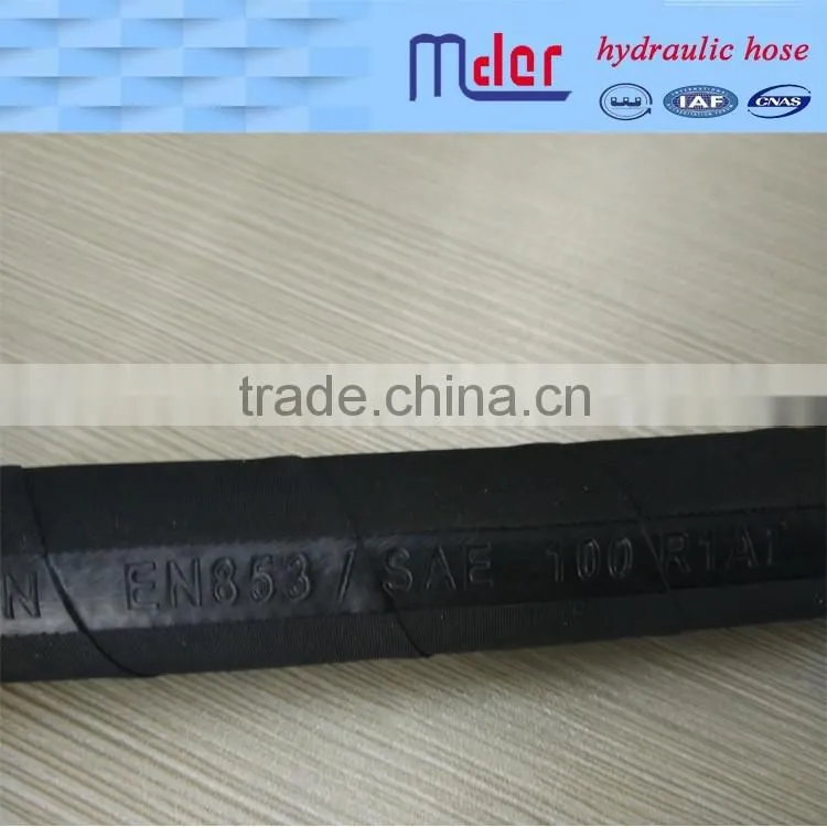 Mder hoses for hydraulics SAE and DIN EN standard