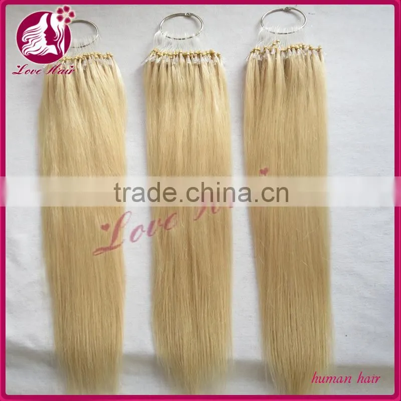 virgin remy brazilian micro loop hair extensions