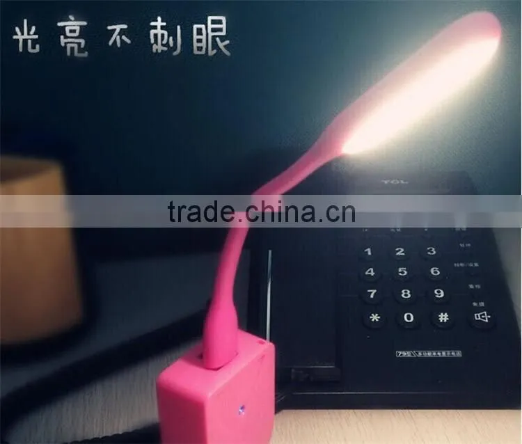 Mini USB LED Light Adjust Angle Portable Flexible usb Led Lamp for power bank PC Laptop