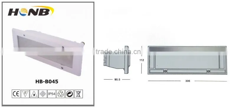 ip44 e27 wall lighting bulkhead fitting waterproofing light