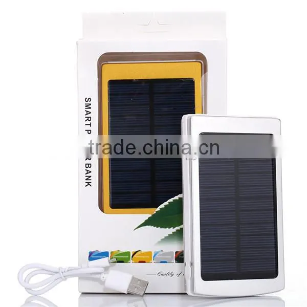 Solar Powerbank Charger 6000mAh for Mobile Phone