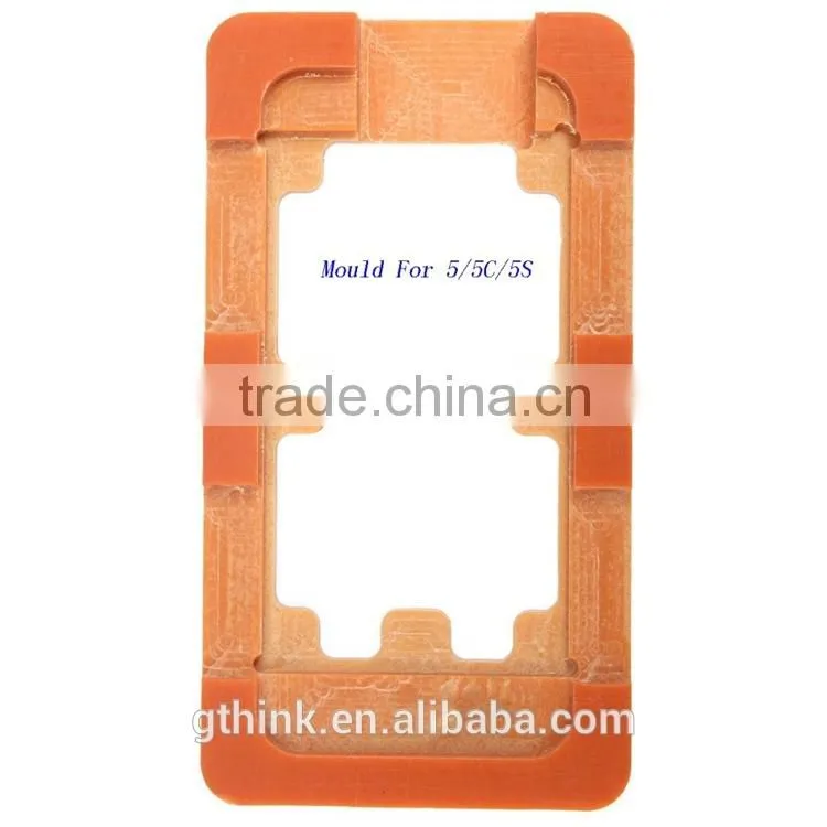 UV Glue LOCA Screen Mould Holder For LCD Touch Screen Refurbishment Glueing Mold For SAMSUNG Galaxy S4 i9500 Outer Glass Repair