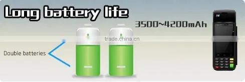 Android Handheld POS Terminal Integrated with Payment, Camera and Printer
