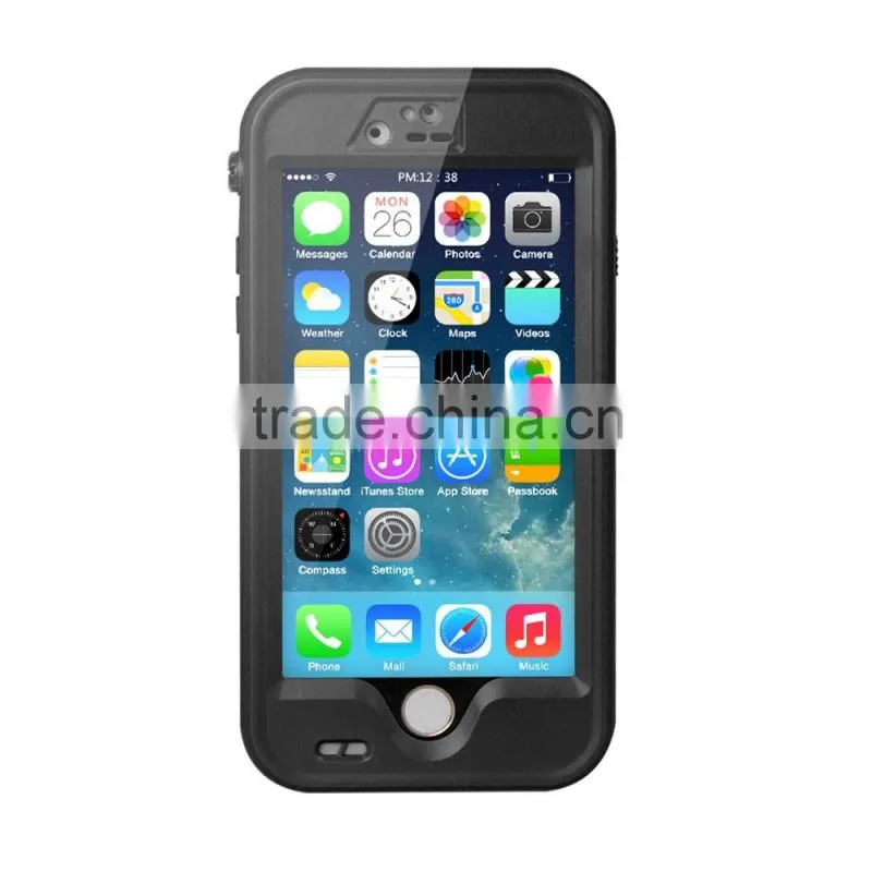 colorful with holder waterproof phone case