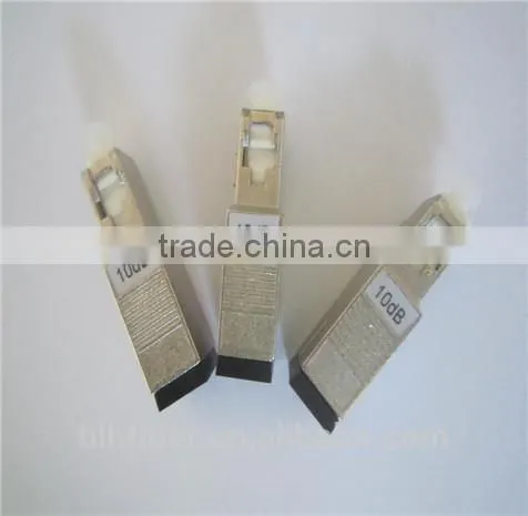 optical attenuator female male sc upc 2db 3dB 5db 7db 10db 15db 20db
