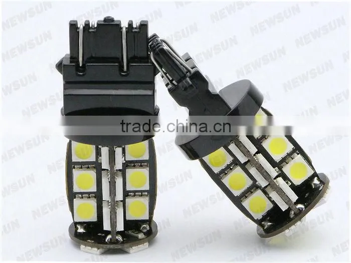 2014 New 3157 led light car 12V canbus 3157 led T25 30SMD 5050 led Front/Rear Turn Signal Tail backup parking lights bulbs