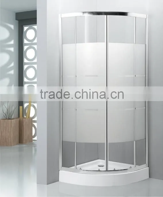 Best price corner bathroom shower cabin