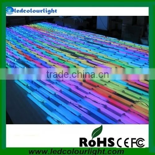 China supplier dmx guardrail tube with diffuser cover and aluminum profile