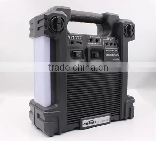 China manufacturer Price Portable Solar Power Source 12V Solar Lighting Kit Solar