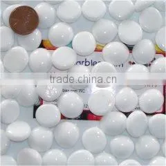 flat glass marbles