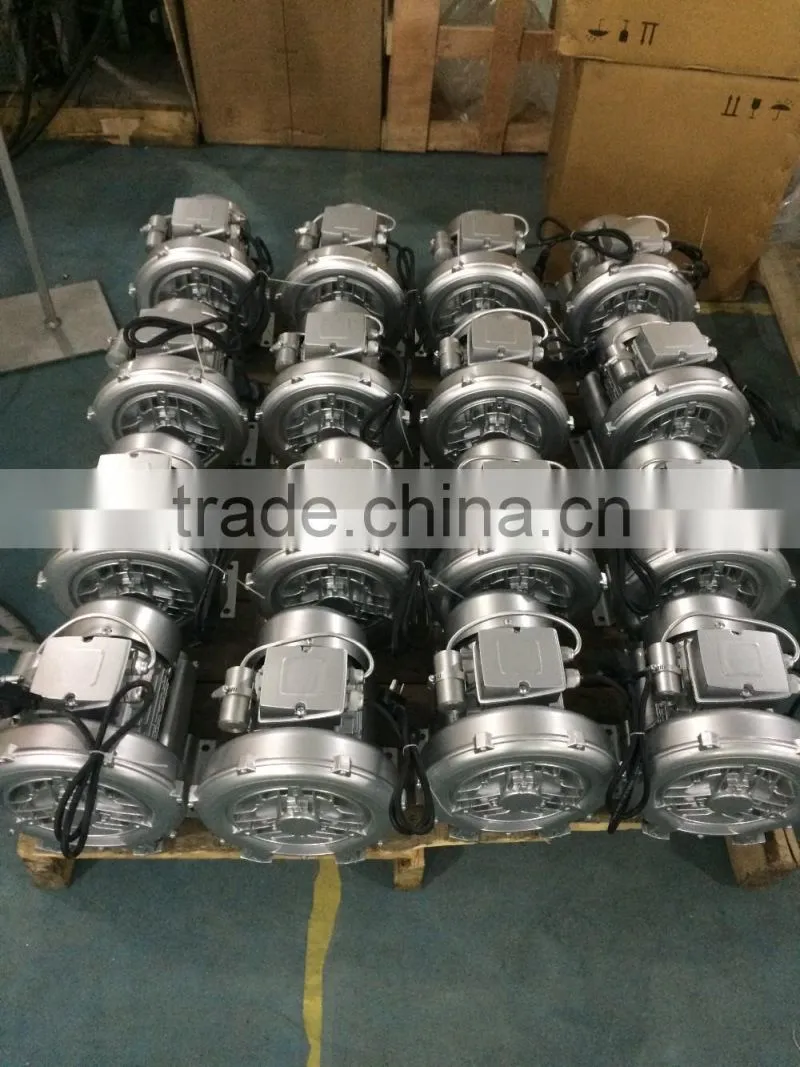 CE Single Phase 110V/230V 2GH Series high pressure ring blower vent blower