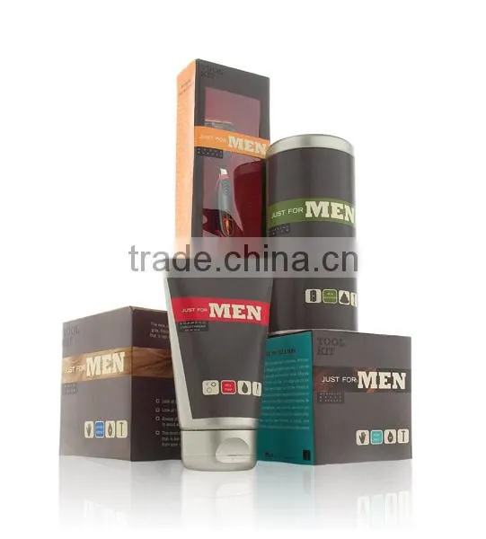 Customized cardboard paper box for hair extensions
