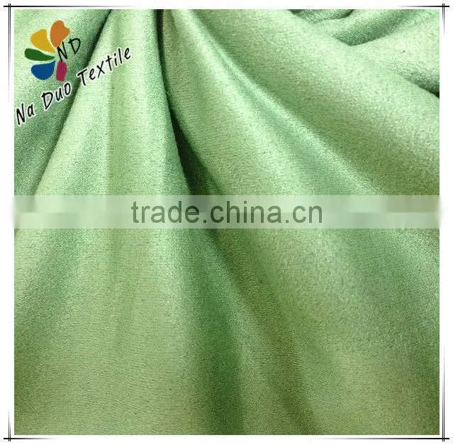 polyester Suede Fabric for Sofa or cushion