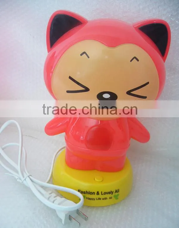 Decoration desk Lamp for kids, Baby Cartoon Night Light.