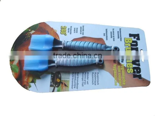 2015 new silicone BBQ basting brush