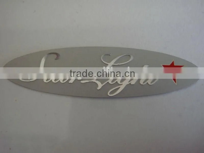 Stickers/metal nameplate/aluminum nameplate