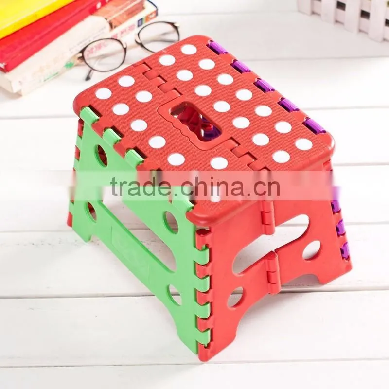 Aluminium small folding stool, plastic folding stools manufacturer