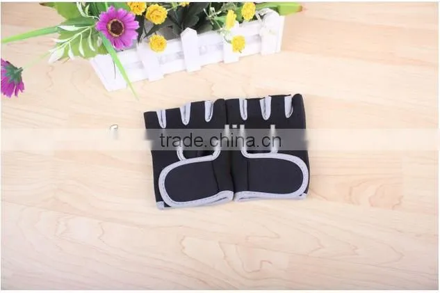 Fitness Gloves Weight Lifting Gym Workout Training Wrist Wrap Strap / Mountain biking gloves