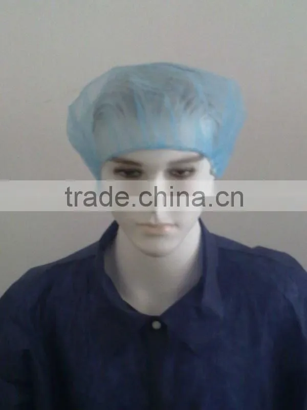 Disposable nonwoven nurse surgical round cap