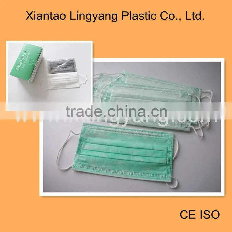 Surgical Mask Tie Back 3 ply