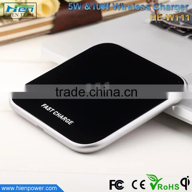 quick charger station QI Wireless Charging pad for iphone 7
