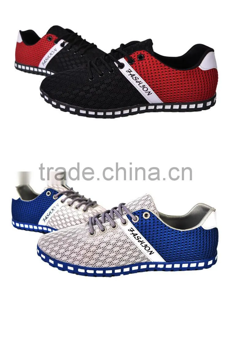 High Quality Casual Style Canvas Shoe Breathable Ash Shoes Sale