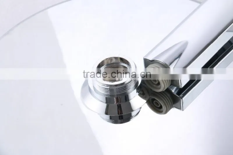 rain shower with 2 functions hand shower head/shower set