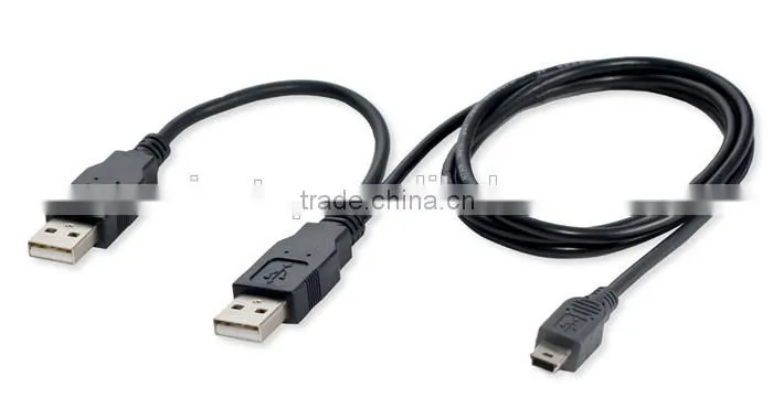 copper conductor custom cable assemblies data transmit and power supply cable wire