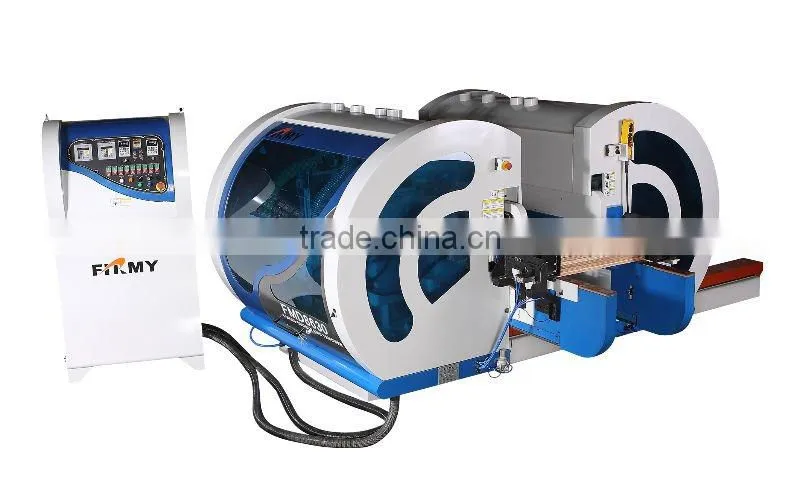 FMD8630 6-spindle Double Ended Tenoner Machine