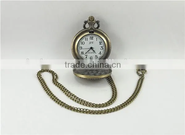 Japan Movt Quartz Pocket Watch For Men